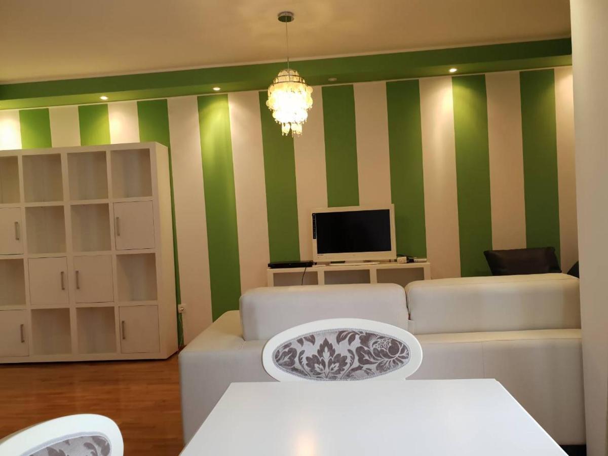 Apartamento Bozovic Bečići Exterior foto