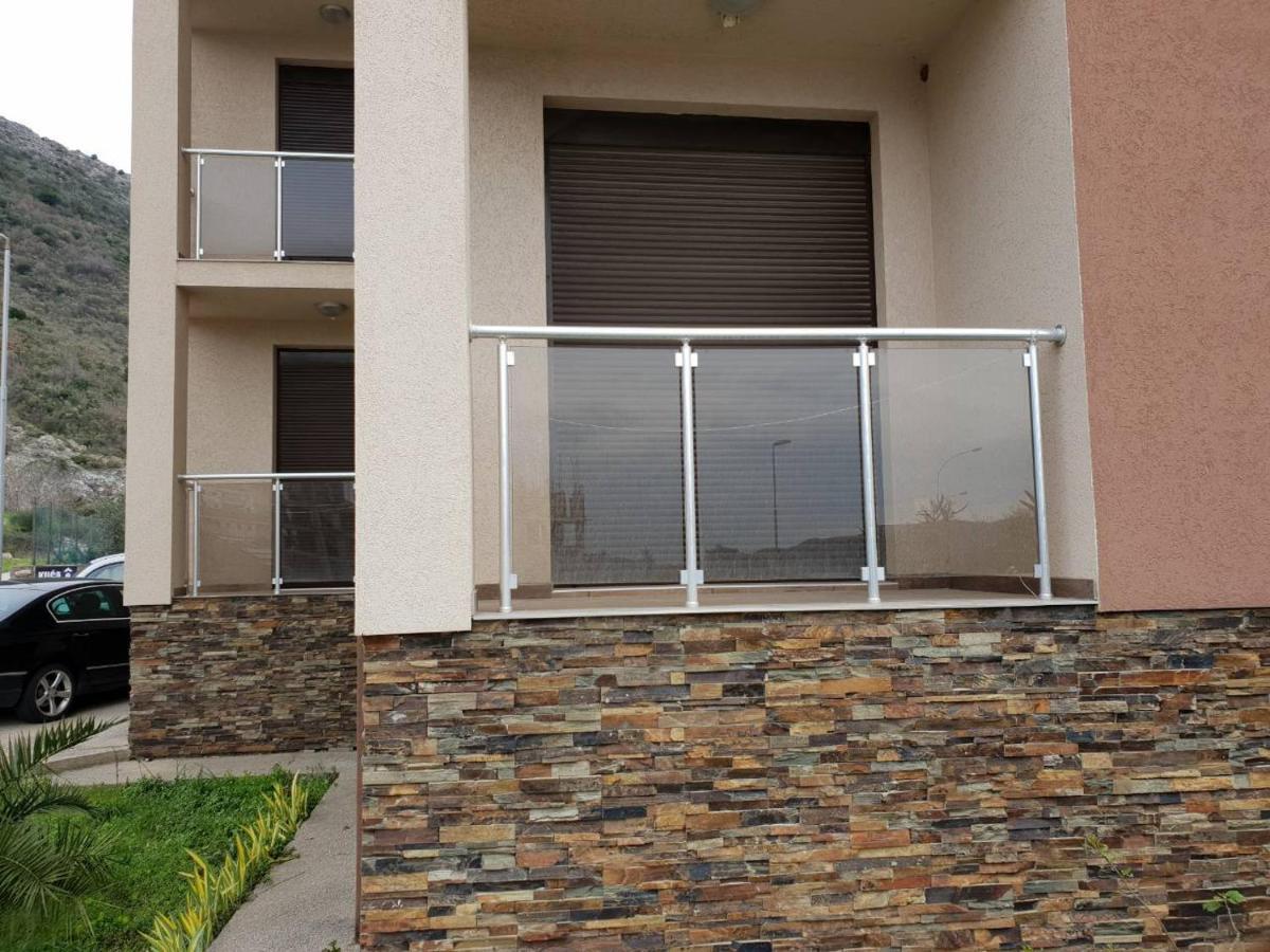 Apartamento Bozovic Bečići Exterior foto