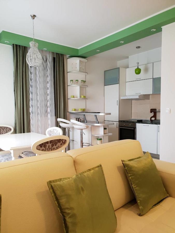 Apartamento Bozovic Bečići Exterior foto